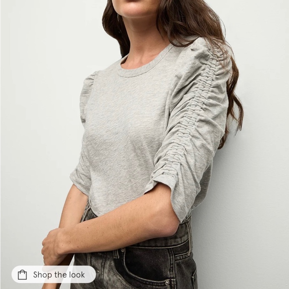 Veronica Beard Gray Women's Top